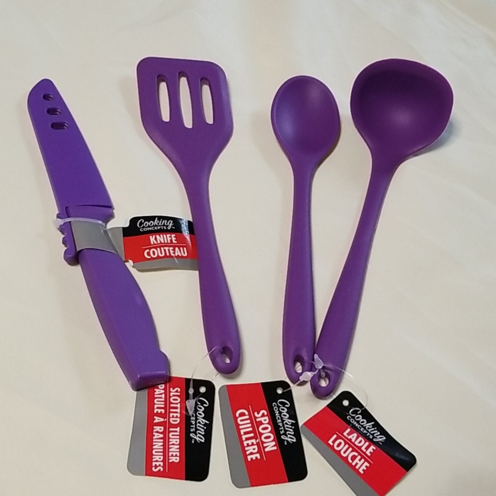 Silicone utensils